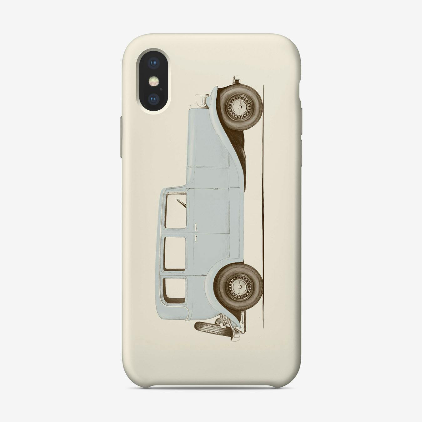 Car of the 30s iPhone Case by Florent Bodart Fy